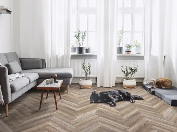 Luxury Vinyl for High Traffic Spaces